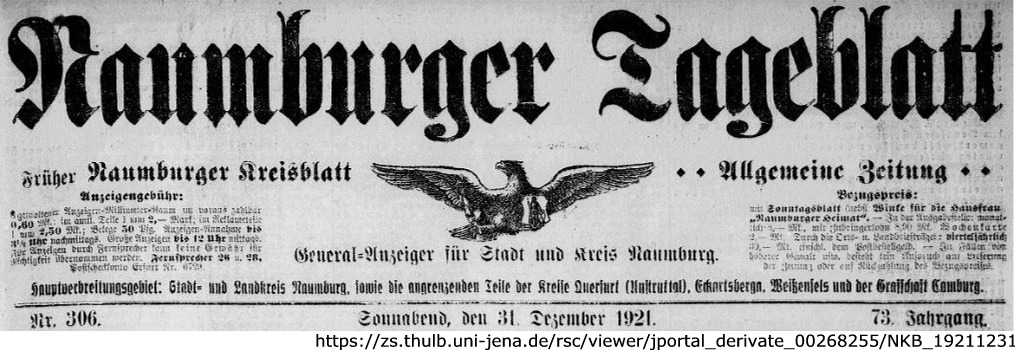 NTB 1921 12 31 Titel mitQuelle