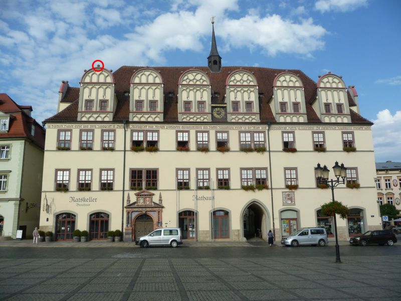 Rathaus Kugeln klein