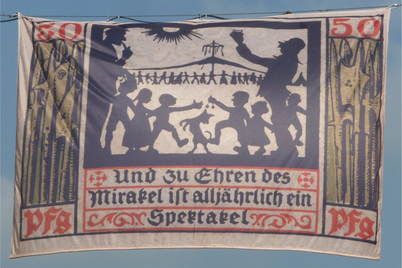 Und zu Ehren des Mirakel