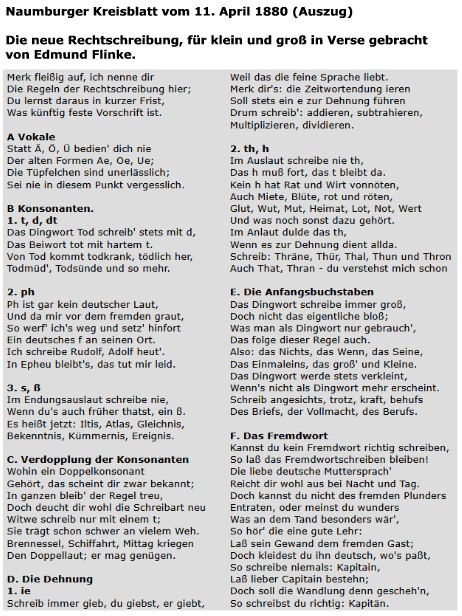 Rechtschreibung