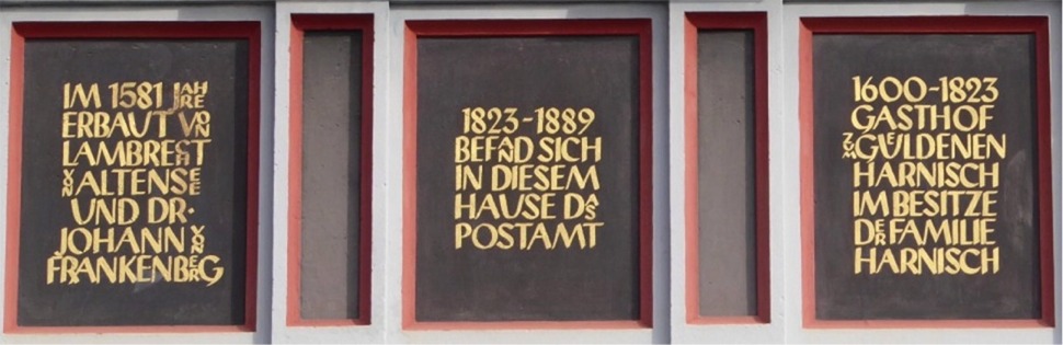 Detail 1 Jakobstraße